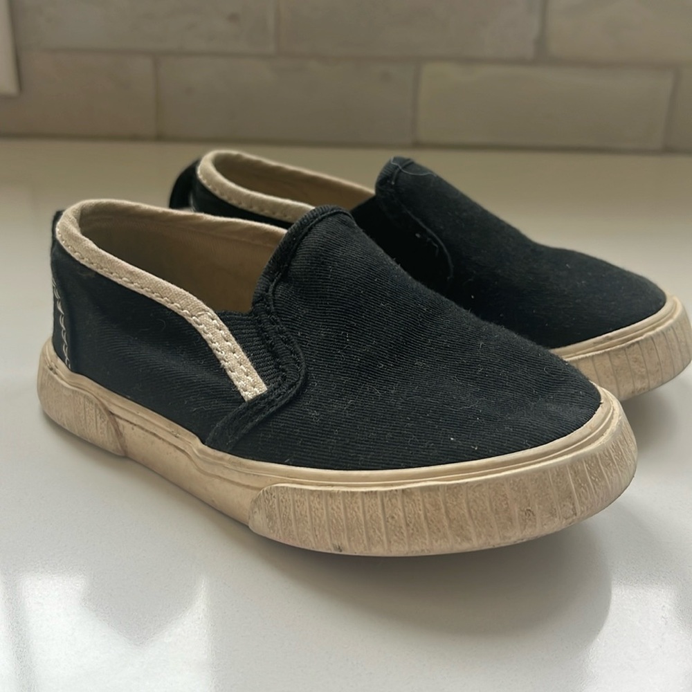 Zara slip on sneakers
